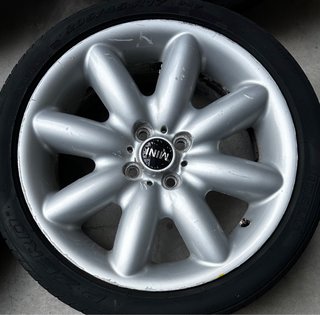Llantas 17” Mini Cooper (4 unidades)
