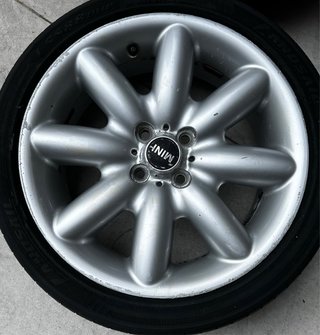 Llantas 17” Mini Cooper (4 unidades)