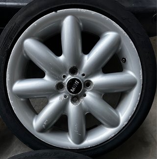 Llantas 17” Mini Cooper (4 unidades)