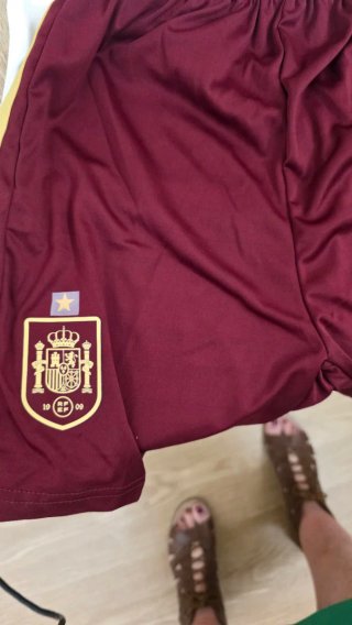 Camiseta España Adidas Talla 26 Niño. 1*