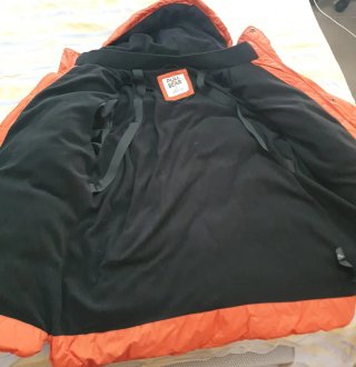 Anorak Pull&Bear naranja talla XL nuevo