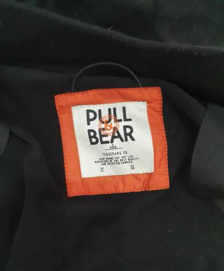 Anorak Pull&Bear naranja talla XL nuevo