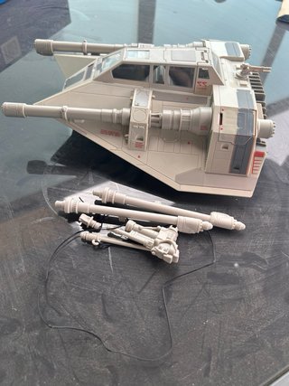 Star Wars Snowspeeder Luke Skywalker Hasbro 2010
