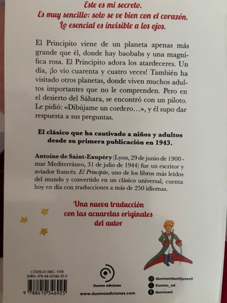 Libro el Principito