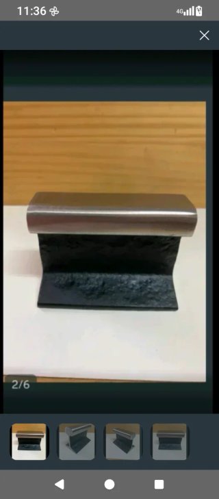 Bigornia yunque precisión joyería relojería