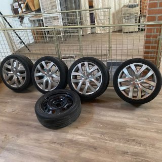 Llantas R18 Citroen y Peugeot