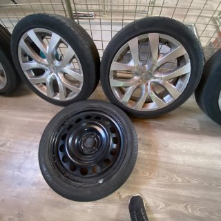 Llantas R18 Citroen y Peugeot