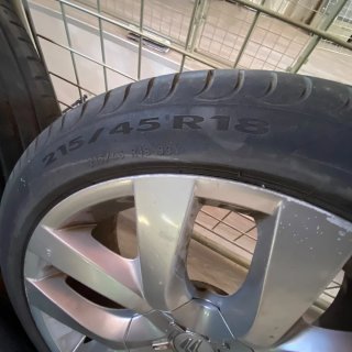 Llantas R18 Citroen y Peugeot