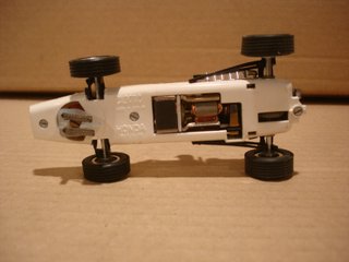EXIN HONDA 1ª SERIE BLANCO REF C-36