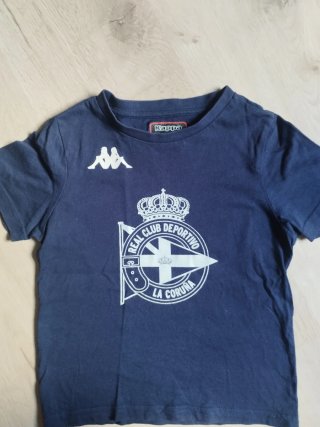 Camiseta Kappa Real Club Deportivo La Coruña