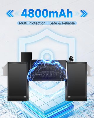 GINGEPRO A2389 Batería 4800mAh 55Wh 11,4V A2337