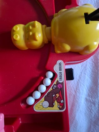 Juego Tragabolas Años 80
