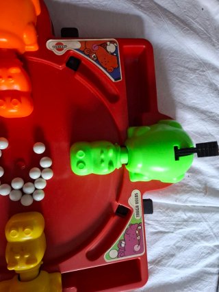 Juego Tragabolas Años 80