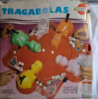 Juego Tragabolas Años 80