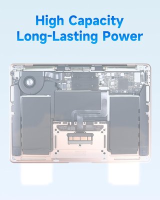 GINGEPRO A1965 Bat 4800mAh 55Wh 11,4V A1932 A2179