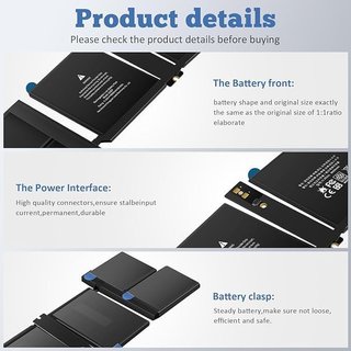 ASUNCELL 11,5V 99,6Wh A2527 Macbook Pro 16'' A2485