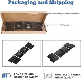 ASUNCELL 11,5V 99,6Wh A2527 Macbook Pro 16'' A2485