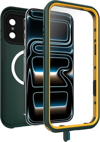 Otterbox Frē Series Funda iPhone 17 Pro MAX Verde