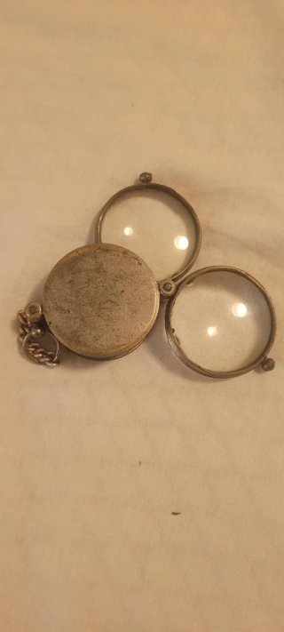 Lupa doble antigua 1960