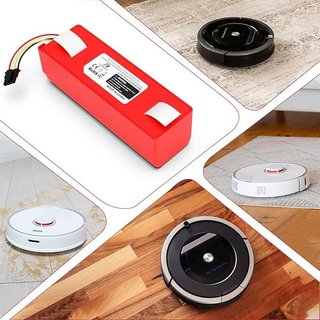 HT TopHinon 6500mAh Batería Xiaomi Roborock S4