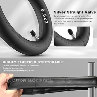 Amitor Camara Patinete 14x 8,5 x2mm Xiaomi Pro 2