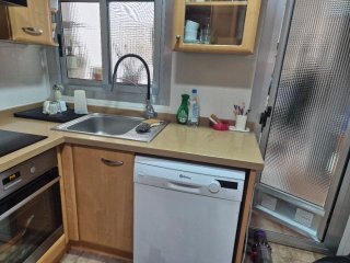 Cocina completa madera y metal