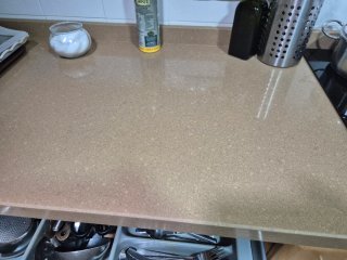 Cocina completa madera y metal