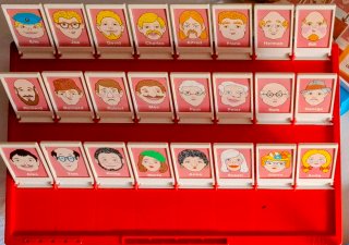 Juego Quién es Quién MB Años 80