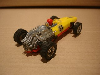 EXIN HONDA 1ª SERIE AMARILLO LIMON/ROJO REF C-36