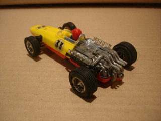 EXIN HONDA 1ª SERIE AMARILLO LIMON/ROJO REF C-36