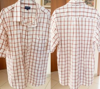 Camicia uomo HUNT a quadri
