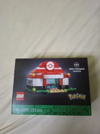 Lego Centro Pokémon 40911