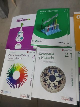 Libros 2 eso