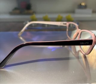 Gafas graduadas Ralph Lauren rosas y marrones