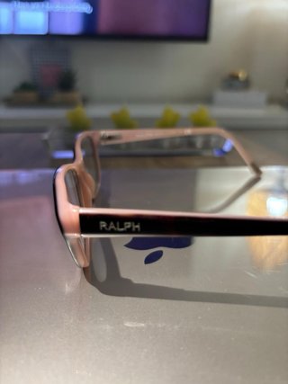 Gafas graduadas Ralph Lauren rosas y marrones