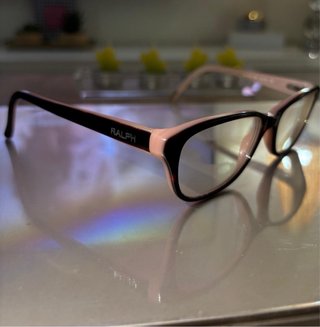 Gafas graduadas Ralph Lauren rosas y marrones