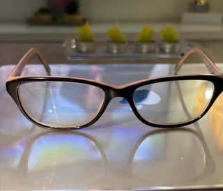 Gafas graduadas Ralph Lauren rosas y marrones