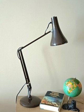 Lámpara Escritorio Anglepoise Vintage Marrón