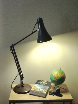 Lámpara Escritorio Anglepoise Vintage Marrón