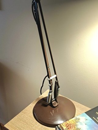 Lámpara Escritorio Anglepoise Vintage Marrón
