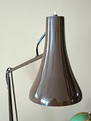 Lámpara Escritorio Anglepoise Vintage Marrón
