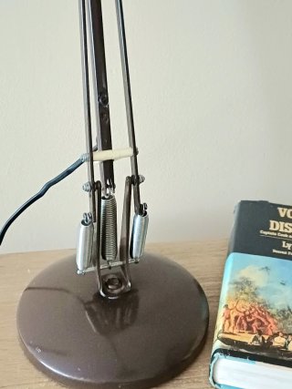 Lámpara Escritorio Anglepoise Vintage Marrón