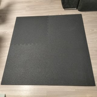 Suelo Tatami Modular Gris oscuro