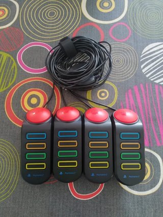 Pulsadores Buzz