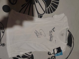 Camiseta Rafa Nadal Academy Firmada