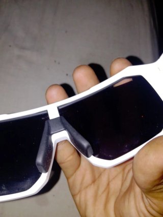 Gafas de sol KAPVOE Polarizadas Blancas