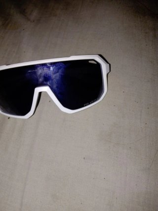 Gafas de sol KAPVOE Polarizadas Blancas