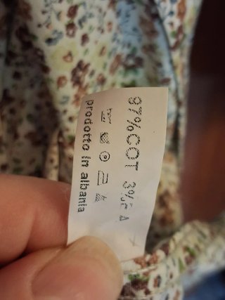 Camicia uomo fantasia floreale