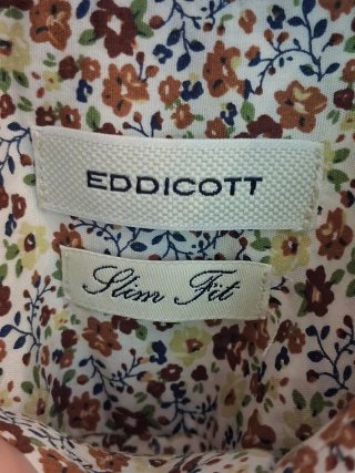 Camicia uomo fantasia floreale
