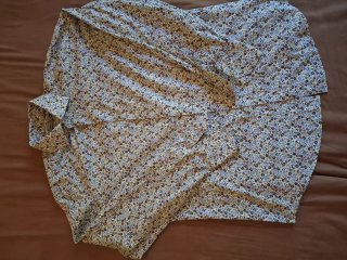 Camicia uomo fantasia floreale